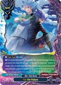 For the Future - Buddy Again Vol.3 ~Beyond the Ages~ - Future Card BuddyFight card