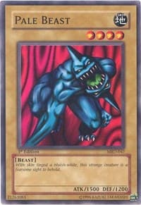 Pale Beast - Metal Raiders - YuGiOh card