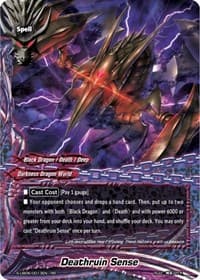 Deathruin Sense - Buddy Again Vol.3 ~Beyond the Ages~ - Future Card BuddyFight card