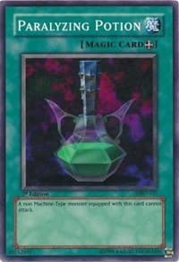 Paralyzing Potion - Metal Raiders - YuGiOh card
