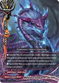 Malicious Conqueror, Ve Veil - Buddy Again Vol.3 ~Beyond the Ages~ - Future Card BuddyFight card