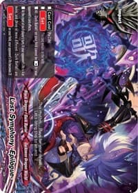 Last Symphony -Epilogue- - Buddy Again Vol.3 ~Beyond the Ages~ - Future Card BuddyFight card