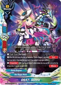 DS47: Steele - Buddy Again Vol.3 ~Beyond the Ages~ - Future Card BuddyFight card