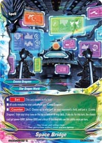 Space Bridge - Buddy Again Vol.3 ~Beyond the Ages~ - Future Card BuddyFight card