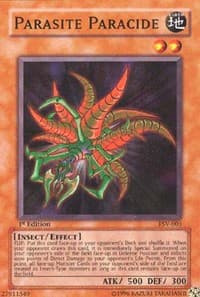 Parasite Paracide - Pharaoh's Servant - YuGiOh card