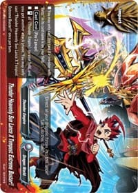 Thunder Heavenly Sun Lance X Tempest Extreme Buster!! - Buddy Again Vol.3 ~Beyond the Ages~ - Future Card BuddyFight card