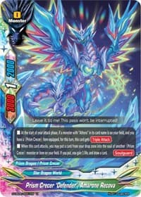 Prism Crecer "Defender", Amarone Recova - Buddy Again Vol.3 ~Beyond the Ages~ - Future Card BuddyFight card