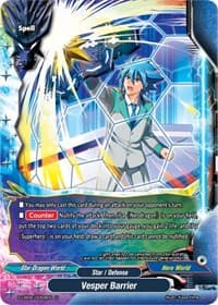 Vesper Barrier - Buddy Again Vol.3 ~Beyond the Ages~ - Future Card BuddyFight card