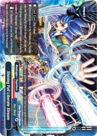 Shining Full Liberate Stream - Buddy Again Vol.3 ~Beyond the Ages~ - Future Card BuddyFight card