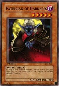 Patrician of Darkness - Legacy of Darkness - YuGiOh card