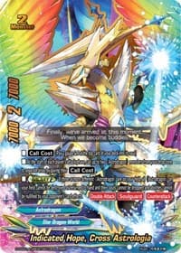 Indicated Hope, Cross Astrologia - Buddy Ragnarok - Future Card BuddyFight card