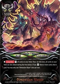 Dimension Slayer - Buddy Ragnarok - Future Card BuddyFight card