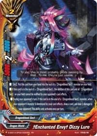 "Enchanted Envy" Dizzy Lure - Buddy Ragnarok - Future Card BuddyFight card