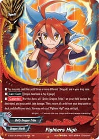 Fighters High - Buddy Ragnarok - Future Card BuddyFight card