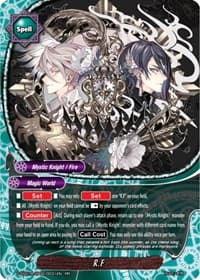 R.F - Buddy Ragnarok - Future Card BuddyFight card