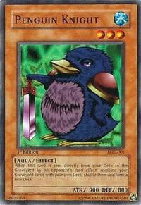 Penguin Knight - Magic Ruler - YuGiOh card
