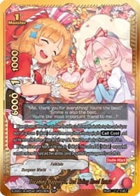 Dreaming Happiness, Red Riding Hood Emma (SP) - Buddy Ragnarok - Future Card BuddyFight card