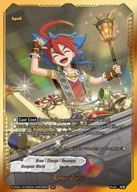 Bonus Quest (SR) - Buddy Ragnarok - Future Card BuddyFight card