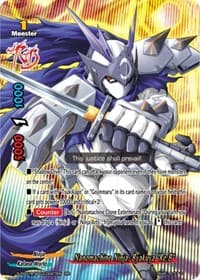 Nanomachine Ninja, Byakuya "Re:B" - Buddy Ragnarok - Future Card BuddyFight card