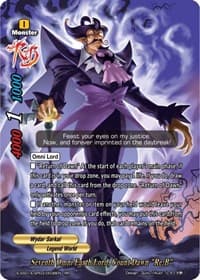 Seventh Omni Earth Lord, Count Dawn "Re:B" - Buddy Ragnarok - Future Card BuddyFight card