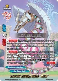 Eternal Envoy, Aettir "Re:B" - Buddy Ragnarok - Future Card BuddyFight card
