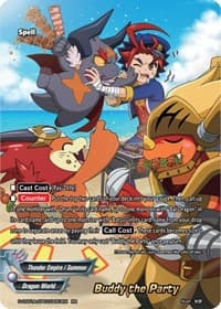 Buddy the Party - Buddy Ragnarok - Future Card BuddyFight card