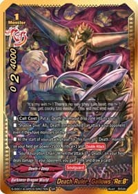 Death Ruler, Gallows "Re:B" (SR) - Buddy Ragnarok - Future Card BuddyFight card