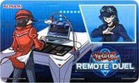 Yu-Gi-Oh! 2020 Remote Duel Mini Game Mat - Vagabond & Vagrant - Konami Playmats - Playmats card
