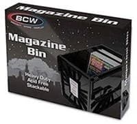 BCW Magazine Bin - BCW Comic Storage Boxes - Collectible Storage card