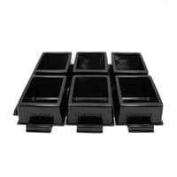 Toploader & ONE-TOUCH Single Compartment Sorting Trays (6-count) - Ultra Pro Storage Solutions - Collectible Storage card