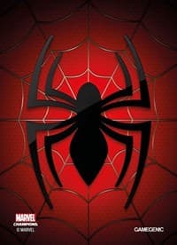 Marvel Champions - Spider Man Card Sleeves (50ct.) - GameGenic Card Sleeves - Card Sleeves card