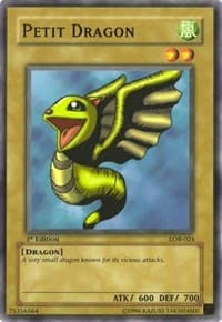 Petit Dragon - The Legend of Blue Eyes White Dragon - YuGiOh card