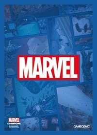Marvel Champions - Marvel Blue Card Sleeves (50ct.) - GameGenic Card Sleeves - Card Sleeves card