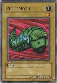 Petit Moth - Metal Raiders - YuGiOh card