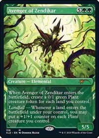 Avenger of Zendikar - Secret Lair Drop Series - Magic: The Gathering card