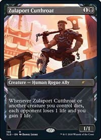 Zulaport Cutthroat - Secret Lair Drop Series - Magic: The Gathering card