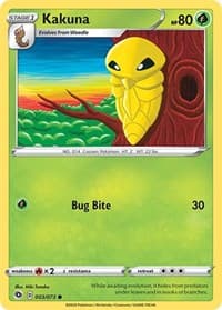 Kakuna - Champion's Path - Pokemon card