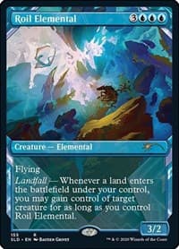Roil Elemental - Secret Lair Drop Series - Magic: The Gathering card