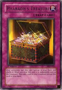 Pharaoh's Treasure - Pharaonic Guardian - YuGiOh card