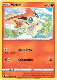 Victini - Champion's Path - Pokemon card