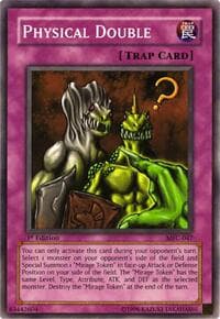 Physical Double - Magician's Force - YuGiOh card