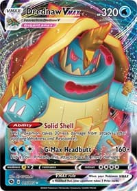 Drednaw VMAX - Champion's Path - Pokemon card