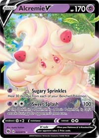Alcremie V - Champion's Path - Pokemon card
