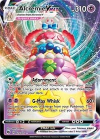 Alcremie VMAX - Champion's Path - Pokemon card