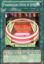 Pigeonholing Books of Spell - Magician's Force - YuGiOh card