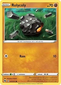 Rolycoly - Champion's Path - Pokemon card