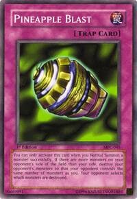Pineapple Blast - Magician's Force - YuGiOh card