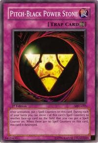 Pitch-Black Power Stone - Magician's Force - YuGiOh card