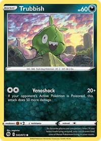 Trubbish - Champion's Path - Pokemon card