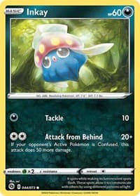 Inkay - Champion's Path - Pokemon card